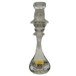 Vintage Nachtmann Crystal Dolphin Figurine 1980s–1990s German‎ 24% LeadCrystal